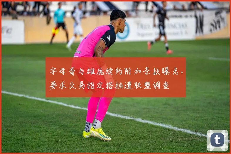 字母哥与雄鹿续约附加条款曝光，要求交易指定搭档遭联盟调查